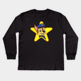 Chase Star Kids Long Sleeve T-Shirt